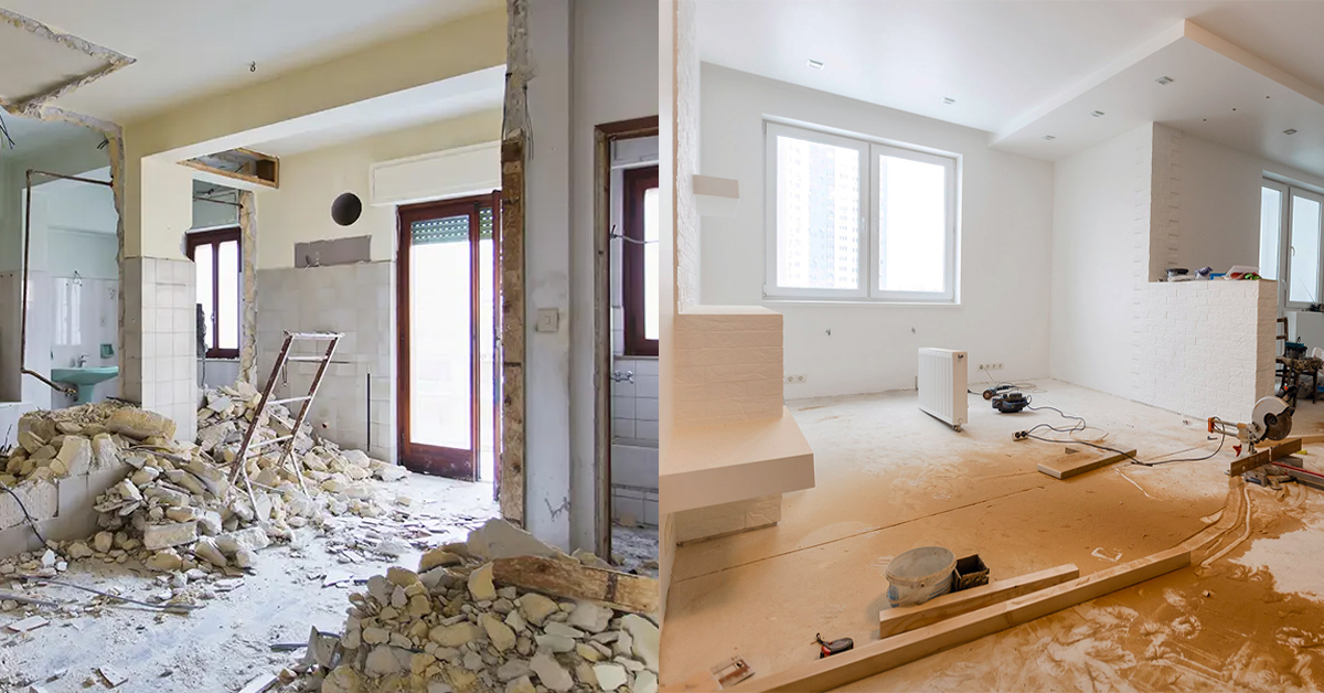 Renovation Work 2